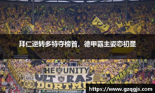拜仁逆转多特夺榜首，德甲霸主姿态初显